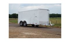 Delco - Bumper Pull Enclosed Cargo