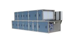 RHOSS - Model ADV Next Air 01÷16 - Professional Modular Air Handling Units 800 41000 m3/h