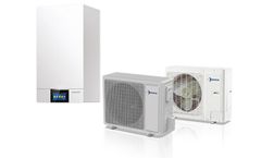 RHOSS - Model MHAITI 104÷110 + IUB 06-10 - Reversible Air-water Heat Pumps