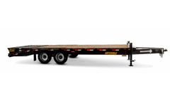 Diamond - Model 140 BP - Bumper Pull Flatdeck Trailer
