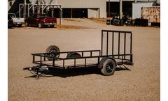 Diamond - Model SAS - Single Axle Utility Trailer