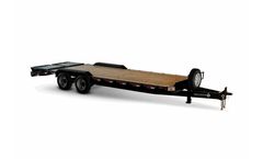 Diamond - Model Pro SDSKP2008 BP - Super Duty Skid Bumper Pull Trailer