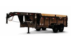 Diamond - Model DMP140 GN - Dump Bed Trailer