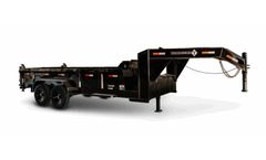 Diamond - Model DMP140TEL GN - Telescopic Dump Bed Trailer