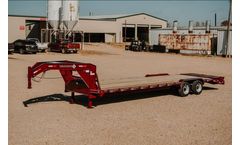 Diamond - Model Pro SDSKP2008 GN - Super Duty Skid Gooseneck Trailer