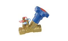 RWV - Model 9517AB DZR LF - Brass Fixed Orifice Static Balancing Valve