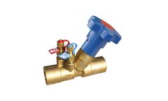 RWV - Model 9519AB LF - Brass Fixed Orifice Static Balancing Valve