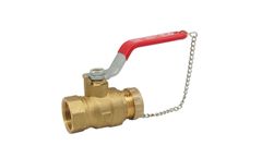 RWV - Model 5586AB LF - Brass Hose End Ball Valve