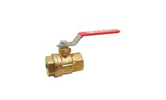 RWV - Model 5044AB DZR LF - Brass Full Port Ball Valve