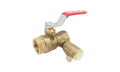 RWV - Model 5094AB LF - Brass Full Port Relief Ball Valve Thermal Expansion Device