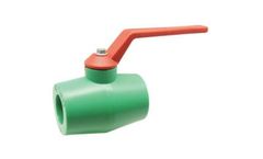 RWV - Model 500AB PP-R - Ball Valve