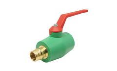 RWV - Model 515AB PP-R - Ball Valve