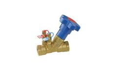 RWV - Model 9517AB LF - Brass Fixed Orifice Static Balancing Valve