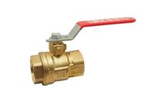 RWV - Model 5044AB LF - Brass Full Port Ball Valve
