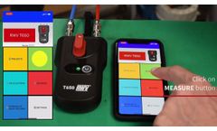 How to Operate T650RWV Digital Differential Pressure Manometer - Video