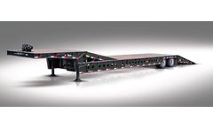 Globe - Model 40HT150713 - 35-50 Ton Hydraulic Trailer