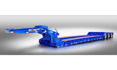 Globe - Model 35-40 Ton - Lowboy Trailer