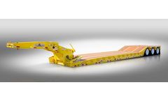 Globe - Model 50 Ton - Lowboy Trailer