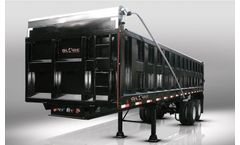 Globe - Model 30DD080114 - 30 Yard Dump Trailer