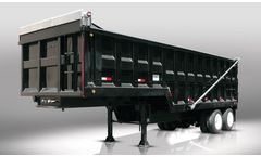 Globe - Model 45DD140806 - 45 Yard Dump Trailer