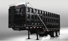 Globe - Model 45DD140806 - 60 Yard Dump Trailer