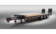 Globe - Model 25TA927806 - 25 Ton Tag-A-Long Trailer