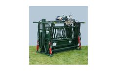 Big Valley - Model HHD - Hydraulic Chute for Livestock Handling