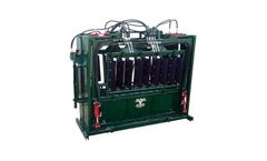 Big Valley Silencer - Cattle Chute with Noise Reduction System