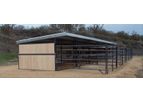 Modular Horse Shelters
