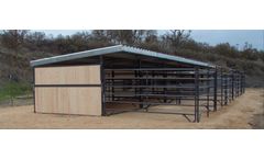 Modular Horse Shelters
