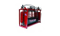 CattleMaster - Model Series 12 - Hydraulic Cattle Chute