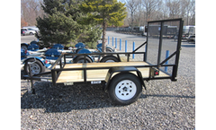 TWF MFG - Model 508SA 2K #2572 - Utility Trailers