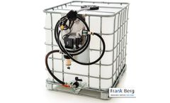 Frank Berg - Diesel Pumps for IBC Containers