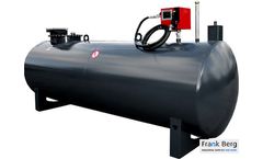 Frank Berg - Above-ground Diesel Storage KIWA Tanks