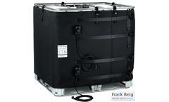Frank Berg - Model IBC-J90 BASIC - IBC Container Heating Jacket - IBC Tote Heaters