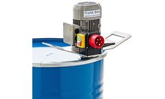 Frank Berg - Model VTFX Series - Drum Agitator for Closed Top Drums