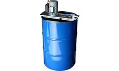 Frank Berg - Model VOFX Series - Steel Drum Agitator