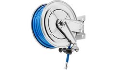 Frank Berg - Stainless Steel Hose Reels Food Industry