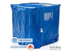 FrankBerg - Model IBC-J70i - IBC Container Tote Winter Frost Protection / Outdoor IBC Heating Jacket