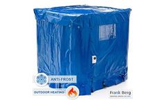 FrankBerg - Model IBC-J70i - IBC Container Tote Winter Frost Protection / Outdoor IBC Heating Jacket