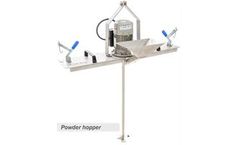 FrankBerg - Model FBSX IBC Agitators - IBC Mixing Systems