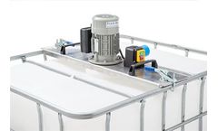 FrankBerg - Model FBSX-vari - IBC Agitators