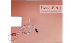 FrankBerg - Model IBC-PL150 - Silicone heating pad for pallet containers and liner bags