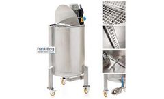 FrankBerg - Model MXT - Stainless steel mixing tanks