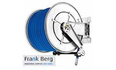 FrankBerg - Stainless steel hose reels