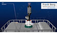 FrankBerg - Model MultiBlock - IBC-Connect Multiblock® Lid connector for IBC totes
