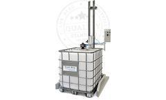 FrankBerg - Model EX Tripod Agitators - ATEX Certified Tripod agitator for IBC containers