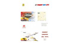 Powerone - Frequency Converter - Brochure