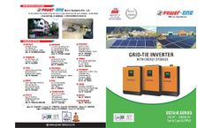 Powerone - Solar Hybrid Inverter - Datasheet