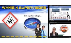 Online WHMIS Awareness Training Course for Supervisors